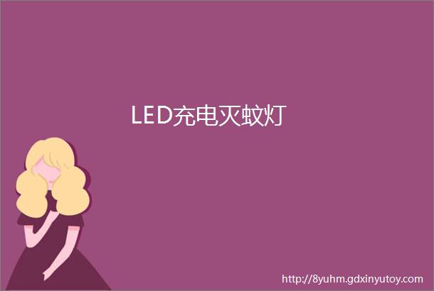 LED充电灭蚊灯